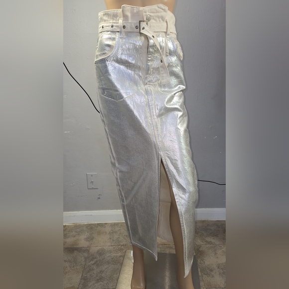 Zara Cream Textured Fabric - Picture 2 of 7